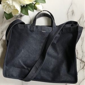 Theory Denim Tote Bag